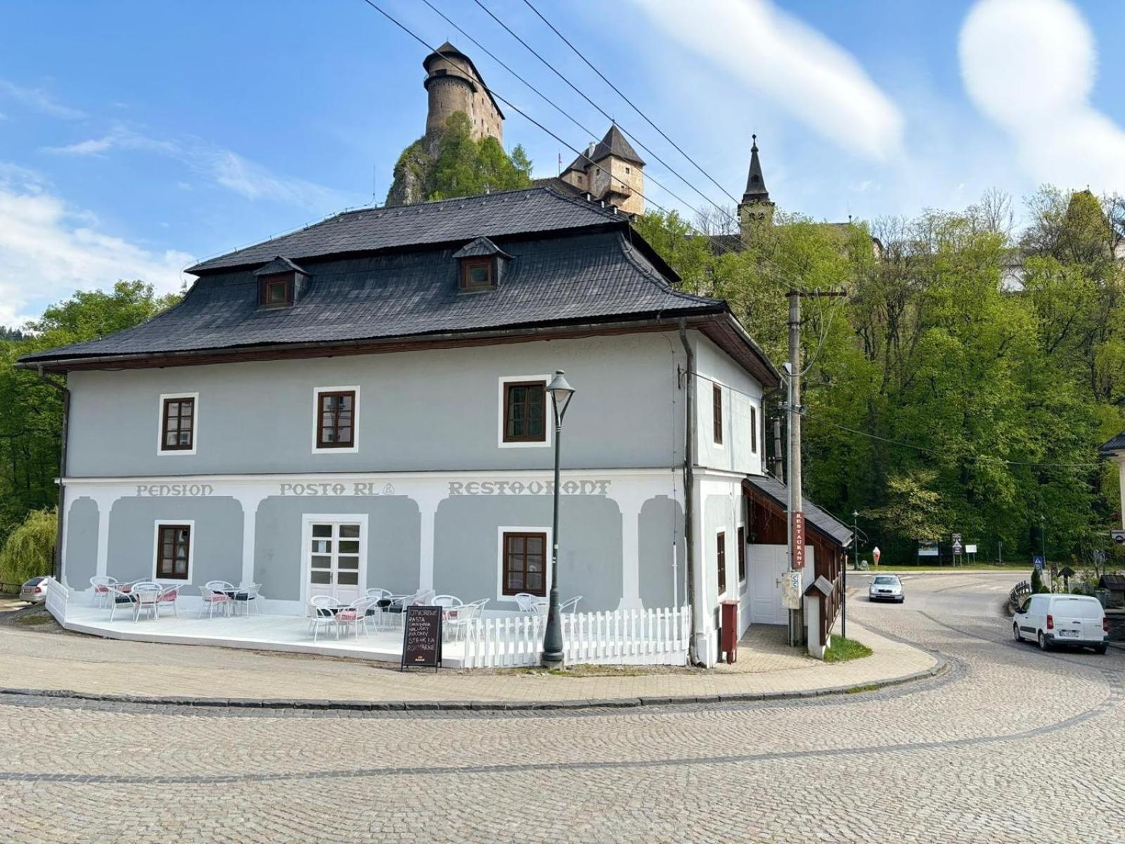 Boutique Hotel Posta Rl 오라우스키 포자모크 외부 사진
