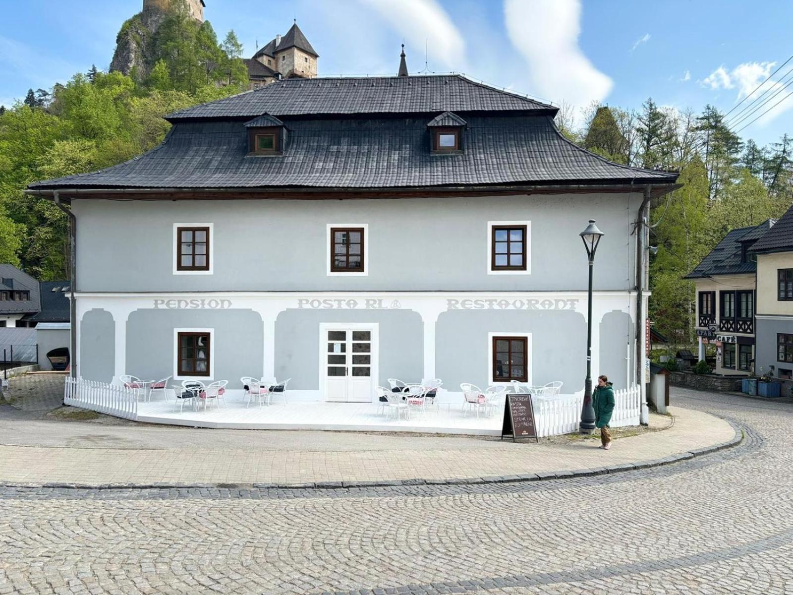 Boutique Hotel Posta Rl 오라우스키 포자모크 외부 사진